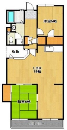 山陽網干駅 徒歩5分 3階の物件間取画像